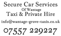 Secure Car Services   Taxi and Private Hire 1039116 Image 0
