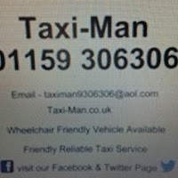 Taxi Man Ilkeston, Near Ilkeston Derbyshire 1035104 Image 0
