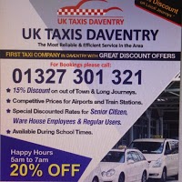 UK Taxis Daventry 1030903 Image 2