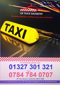 UK Taxis Daventry 1030903 Image 8