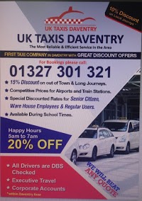 UK Taxis Daventry 1030903 Image 9